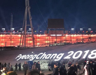 Қысқы Олимпида ойындарының ашылуынан фотобаян
